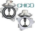 6 Holes Car EGR Valve For 68001558AB MN980163 7.24809.16.0 CHRYSLER MITSUBISHI