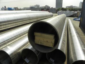 China Alloy Steel Seamless Pipes ASTM A213 T11 Cold Drawn Boiler Tube Hot / Cold Finished factory