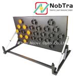 25 Amber LED Trailer or Vehicle Mount Solar/Battery Power Arrow Signs