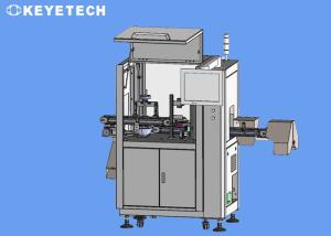 China KEYE Ai Based Vision Glass Bottle Inspection Machine For Ordinary Caps factory