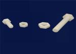 Al2o3 Insulating Threaded 99% Alumina Ceramic Rod High Temperature Resistance