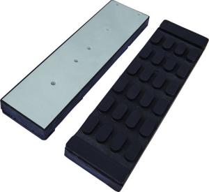 China GBM-JB Glass Machinery Parts Beveling Clamping Plates Front And Rear factory
