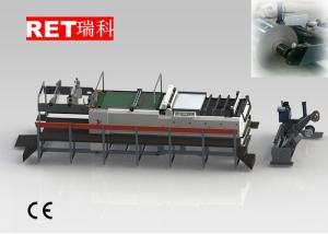 Industrial Paper Roll To Sheet Cutting Machine With Precise Bearing / Cutting Knife