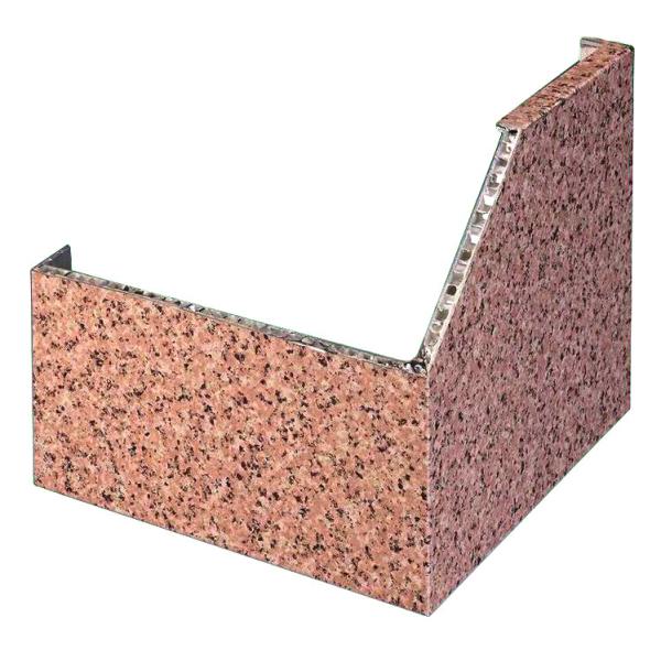 China Weather Resistant Aluminium Honeycomb Composite Panel Lightweight factory