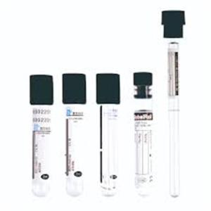 China Blue Top Clotted Capillary Blood Collection Container Draw Vials factory
