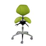 Hospital Furniture Dentist Stool Dental Saddle Seat 360 Degree Rotation Dentist