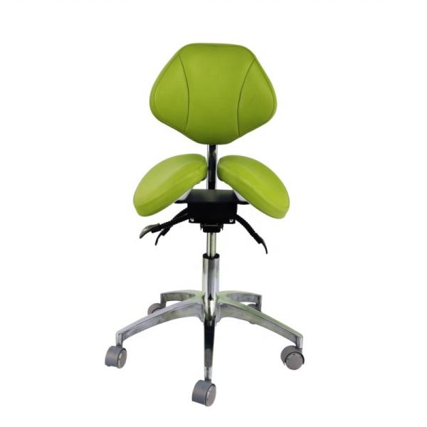 Hospital Furniture Dentist Stool Dental Saddle Seat 360 Degree Rotation Dentist