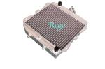 Universal ATV Dirt Bike Aluminum ATV Radiator for HONDA TRX420 2007-2014