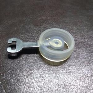 China Custom Overmolding Silicone on Steel Membrane Valve for Hemodialysis Machine factory