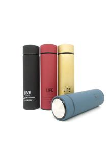 China Household Metal Flask Water Bottle Office Stainless Steel Thermal Flask factory