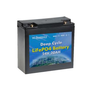 China CE Forklift 32700 LiFePO4 Customized Battery Pack 24Ah 24V factory