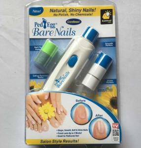 China Ped Egg Bare Nails Natural Shiny Nails Salon Style Results factory