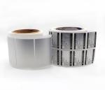 Waterproof Printed Barcode Labels Sticker Industrial Adhesive Thermal Paper Roll