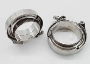 China Male And Female Flange Stainless V Band Clamp 2.5 In factory