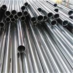 Welded Seamless Stainless Steel Pipes Tubes 1mm 2mm 201 202 304 304L
