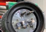 50KN/M Stainless Steel Body Rubber Covered Vacuum Press Roll in paper machine