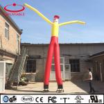 Advertising Dancer Inflatable Air Dancer Sky Dancer With Logo Printed Race Arch