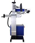 Desktop 3W Uv Laser Engraver / Uv Marking System Air Cooling High Speed