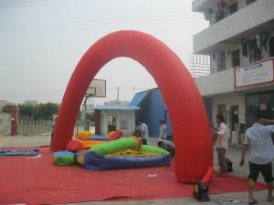 China inflatatable archway, advertising inflatable arch for promotion factory
