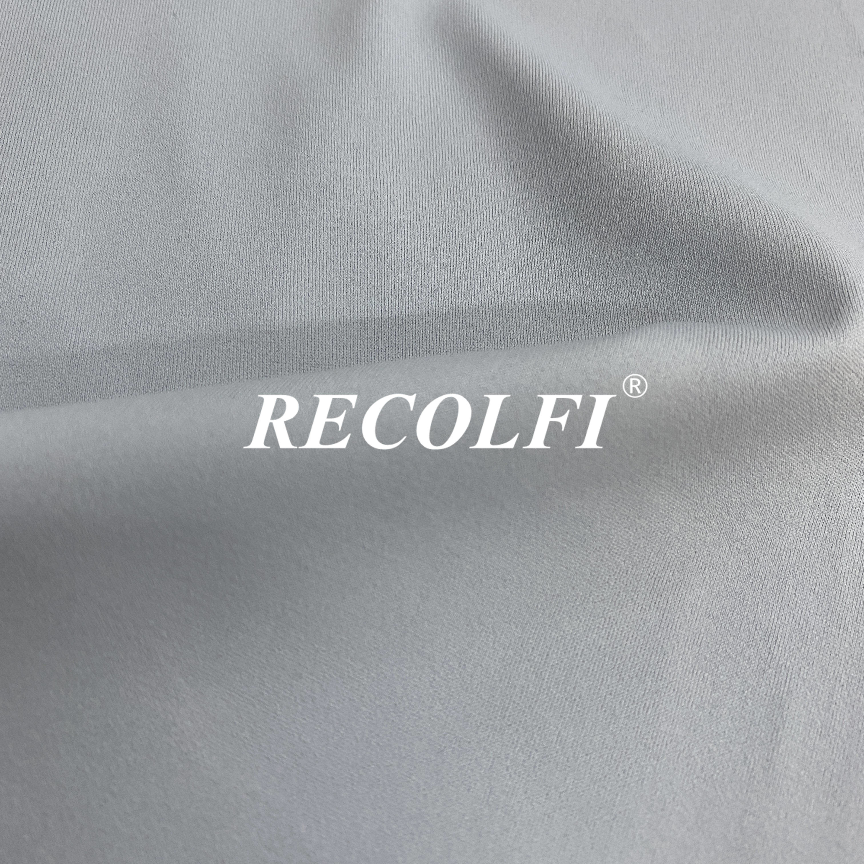200GSM Activewear Made From Recycled Plastic Gym Suit Ink Jet Digital Printing