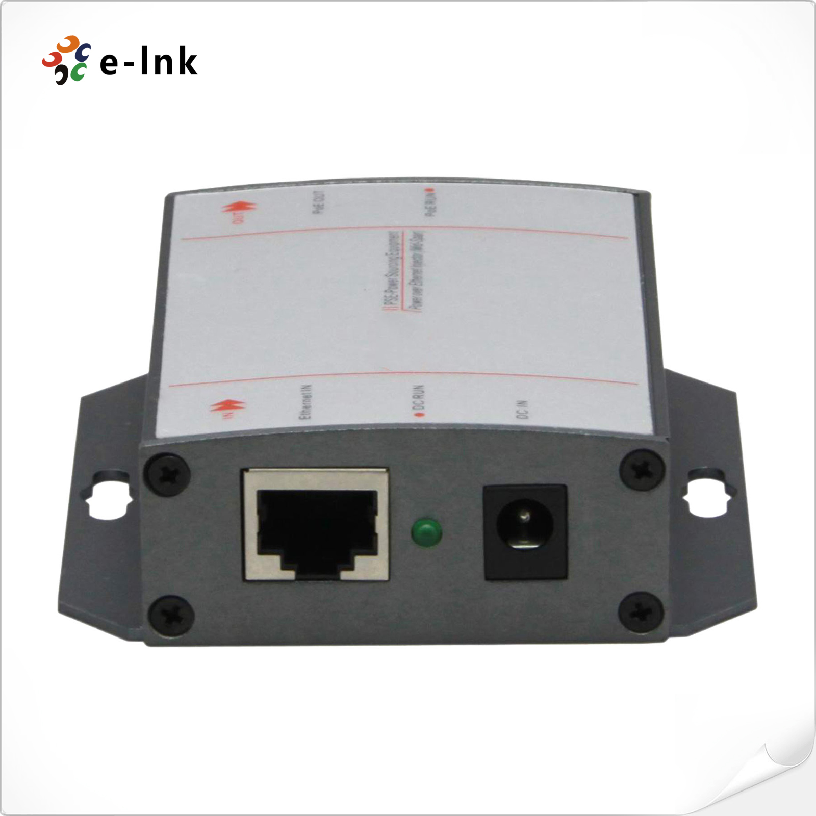 China 95W Single Port PoE Injector with DC Input 48V Each port output power is 95W, voltage is 48V~57V, and the whole power is 100W factory