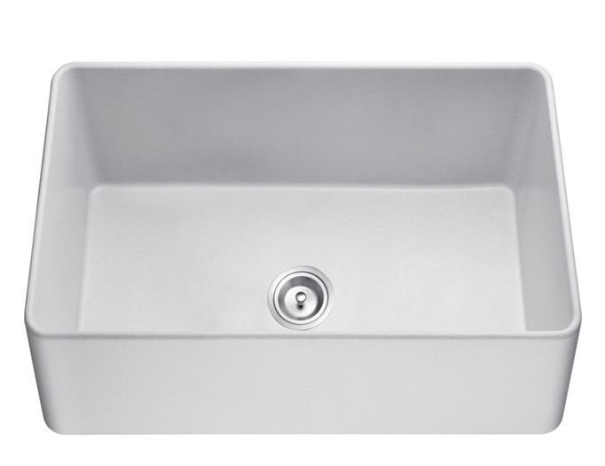 33 Inch Standard American Style Farmhouse Granite Composite Sink
