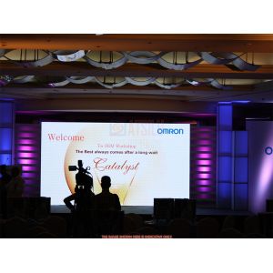 P7.8mm SMD3528 Indoor Rental LED Display Broadcasting Live Video Show LED Screen