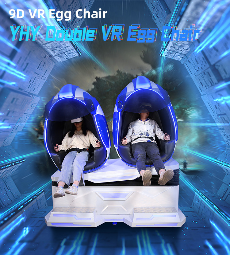 Double Players VR Egg Chair