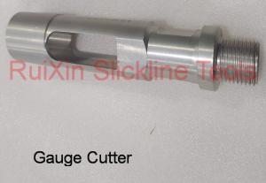 China Aluminum Alloy Gauge Cutter Slickline 2 Inch Cleaning Tubing Wall factory