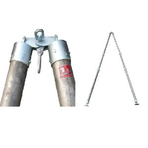 Fixed / Upending Style Tower Erection Tools For Hoisting Heavy Components