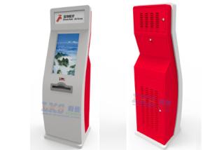 China A4 Laser Printer Self Service Kiosk 1D / 2D Scanner For Public Area Metro Station on sale