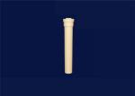 Refractory Alumina Ceramic Rod , Zirconia Ceramic Rod Sharpener Ceramic Products