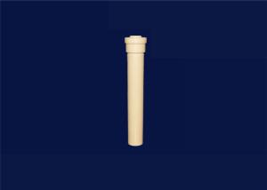 China Refractory Alumina Ceramic Rod , Zirconia Ceramic Rod Sharpener Ceramic Products factory
