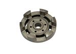 OEM Sintered Shock Absorber Base Valve With Density 6.3 - 6.9 Used In Honda