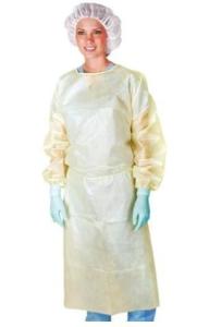 China Dust Proof Disposable PPE Gowns factory