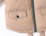Red Black Waterproof New Look Jackets Childrens Faux Fur Kids Padded Designer