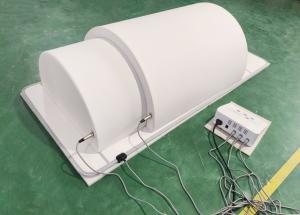China Customized Portable Dome Sauna 1200w Far Infrared Spa Capsule factory