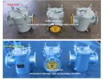 China Supplier -Marine Seawater Strainers Model AS125 CBM1061 Body Galvanized,