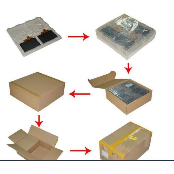 28 Pins COG LCD Module White LED Backlight Transflective Mono LCD Display