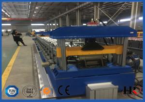 China GCr15 Bearing Steel Purlin Roll Forming Machine with Quenched Treatment factory