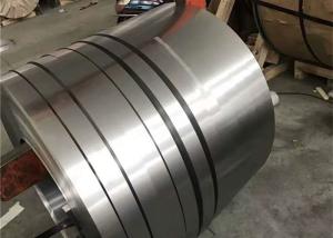 China AISI 301 1.4310 Stainless Steel Strip 2B BA soft annealed 1/2H 3/4H H hardness factory