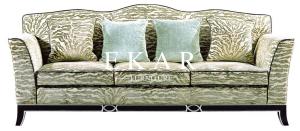 China High Class Luxury Wooden Fabric Hotel Lobby Sofa Set MKBN-KS2323 factory