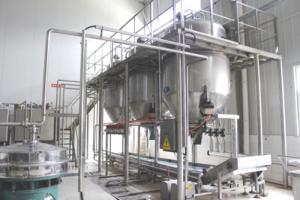 China Designed Beverage Blending Equipment For Juice Milk Tea Etc factory