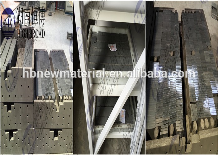 Silicon Carbide ballistic tile / Boron carbide Ceramic Tile Typical for Bullet Proof Plate