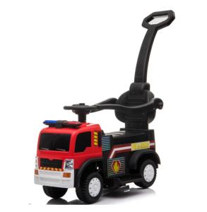 China 20W*1 Motor Battery Powered Electric Fire Truck for Children to Ride and Play With Friends factory
