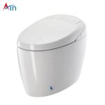 Automatic Operation One Piece Dual Flush Toilet Automatic Heating