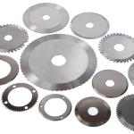 Food Grade Carbon Steel Poultry Industrial Saw Blades For Pork Beef Shop