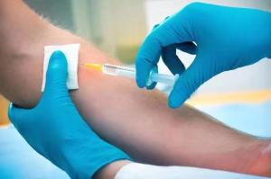 China FDA approved medical blue examination powder free disposable nitrile gloves factory