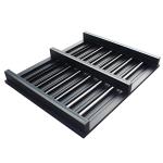 Single-Side Steel Iron Pallets Metallic Warehouse Pallet