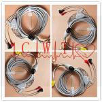 989803166311 3 Lead Ecg Cable , PHiliph Goldway Ecg Trunk Cable